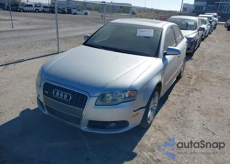 2008 Audi A4 2.0T/2.0T Special Edition from USA, damaged, VIN WAUAF78E68A148796